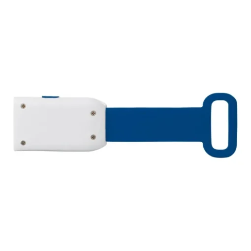 Gift Campaign Torcia con luce LED e cinturino pieghevole in silicone per agganciarla> Torce
