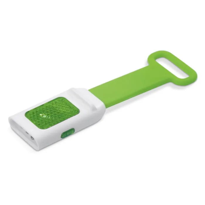 Gift Campaign Torcia con luce LED e cinturino pieghevole in silicone per agganciarla> Torce