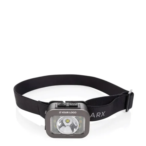 Gift Campaign Torcia da testa regolabile con luce LED e COB con 6 modalità di luce> Torce