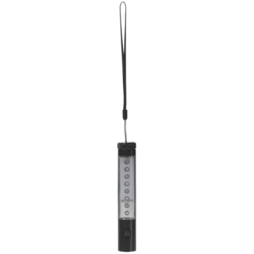 Gift Campaign Torcia in alluminio con 13 LED e luce continua o intermittente> Torce