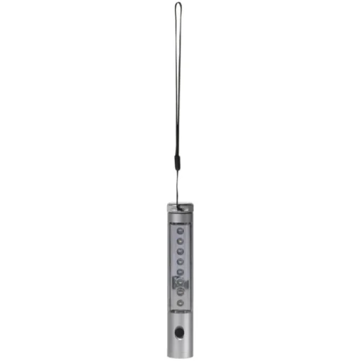 Gift Campaign Torcia in alluminio con 13 LED e luce continua o intermittente> Torce