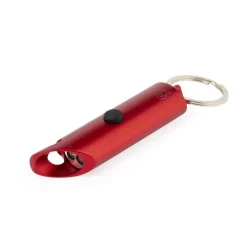 Gift Campaign Torcia in alluminio riciclato con apribottiglie e anello portachiavi> Torce