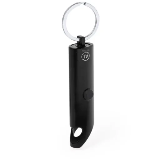 Gift Campaign Torcia in alluminio riciclato con apribottiglie e anello portachiavi> Torce