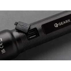 Gift Campaign Torcia in alluminio riciclato con 5 modalità di luce e portata di 800m> Torce