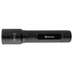 Gift Campaign Torcia in alluminio riciclato con 5 modalità di luce e portata di 800m></noscript> Torce