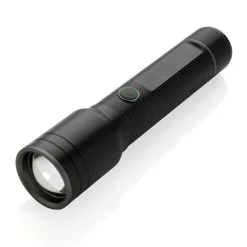 Gift Campaign Torcia in alluminio riciclato con 5 modalità di luce e portata di 800m></noscript> Torce