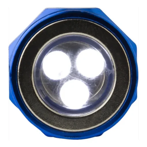 Gift Campaign Torcia in alluminio telescopica e flessibile con 3 LED> Torce