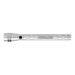 Gift Campaign Torcia in alluminio telescopica e flessibile con 3 LED></noscript> Torce