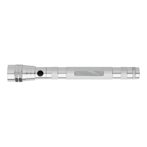 Gift Campaign Torcia in alluminio telescopica e flessibile con 3 LED> Torce