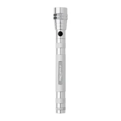 Gift Campaign Torcia in alluminio telescopica e flessibile con 3 LED></noscript> Torce