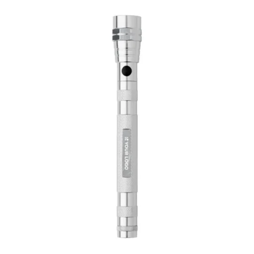 Gift Campaign Torcia in alluminio telescopica e flessibile con 3 LED> Torce
