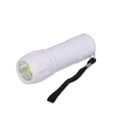 Gift Campaign Torcia in plastica riciclata in vari colori con luce COB> Torce