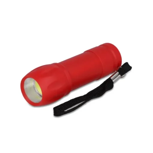 Gift Campaign Torcia in plastica riciclata in vari colori con luce COB> Torce
