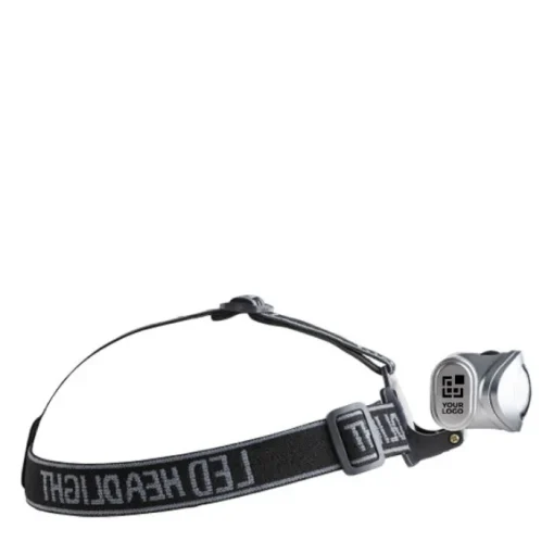 Gift Campaign Torcia indossabile con fascia elastica, 8 LED bianchi e 2 rossi> Torce