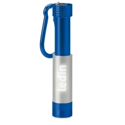 Gift Campaign Torcia LED con moschettone per stampa laser Logolight Clip> Gadget Per Auto|Torce