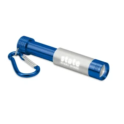 Gift Campaign Torcia LED con moschettone per stampa laser Logolight Clip></noscript> Gadget Per Auto|Torce