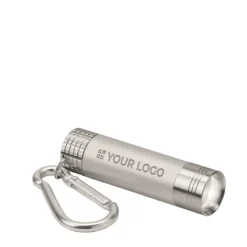 Gift Campaign Torcia LED con moschettone per stampa laser Logolight Clip></noscript> Gadget Per Auto|Torce