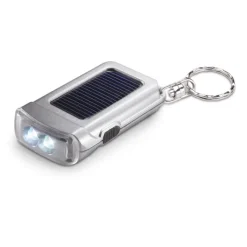 Gift Campaign Torcia LED promozionale portachiavi con panello solare SunShine> Torce