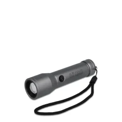 Gift Campaign Torcia LED ricaricabile in alluminio riciclato e impermeabile></noscript> Torce