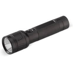 Gift Campaign Torcia leggera con luci LED da 3W in alluminio e batterie incluse> Torce