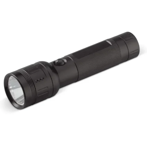 Gift Campaign Torcia leggera con luci LED da 3W in alluminio e batterie incluse> Torce