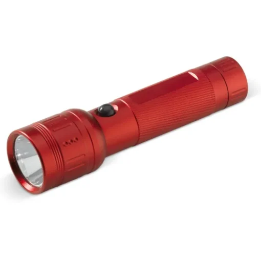 Gift Campaign Torcia leggera con luci LED da 3W in alluminio e batterie incluse> Torce