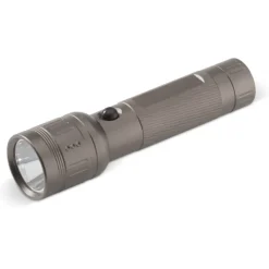 Gift Campaign Torcia leggera con luci LED da 3W in alluminio e batterie incluse></noscript> Torce