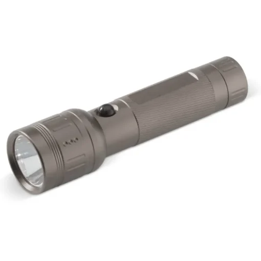 Gift Campaign Torcia leggera con luci LED da 3W in alluminio e batterie incluse> Torce