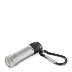 Gift Campaign Torcia magnetica in alluminio con moschettone per appenderla ovunque></noscript> Torce