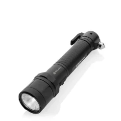 Gift Campaign Torcia per auto da 500 lm con taglia cinture e martelletto rompi vetri></noscript> Torce