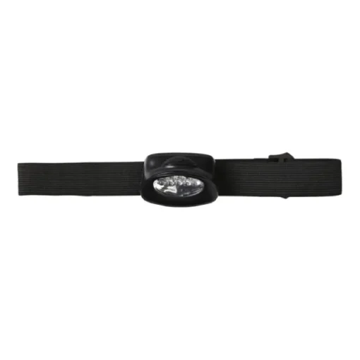 Gift Campaign Torcia personalizzabile che si indossa con 5 LED e cinturino elastico> Torce
