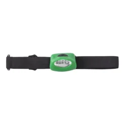 Gift Campaign Torcia personalizzabile che si indossa con 5 LED e cinturino elastico></noscript> Torce