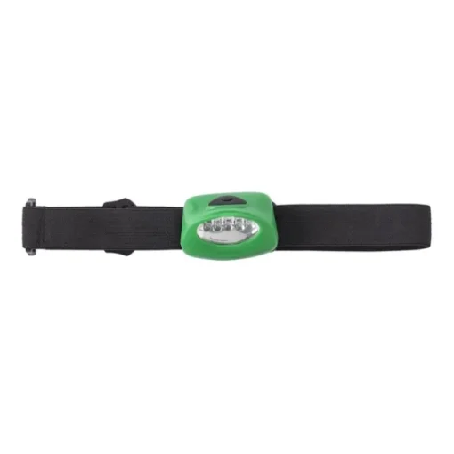 Gift Campaign Torcia personalizzabile che si indossa con 5 LED e cinturino elastico> Torce