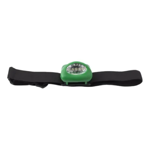 Gift Campaign Torcia personalizzabile che si indossa con 5 LED e cinturino elastico> Torce