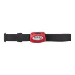 Gift Campaign Torcia personalizzabile che si indossa con 5 LED e cinturino elastico></noscript> Torce