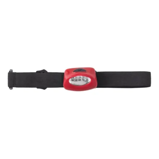 Gift Campaign Torcia personalizzabile che si indossa con 5 LED e cinturino elastico> Torce