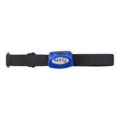 Gift Campaign Torcia personalizzabile che si indossa con 5 LED e cinturino elastico></noscript> Torce