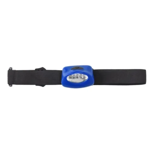 Gift Campaign Torcia personalizzabile che si indossa con 5 LED e cinturino elastico> Torce