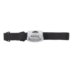 Gift Campaign Torcia personalizzabile che si indossa con 5 LED e cinturino elastico></noscript> Torce
