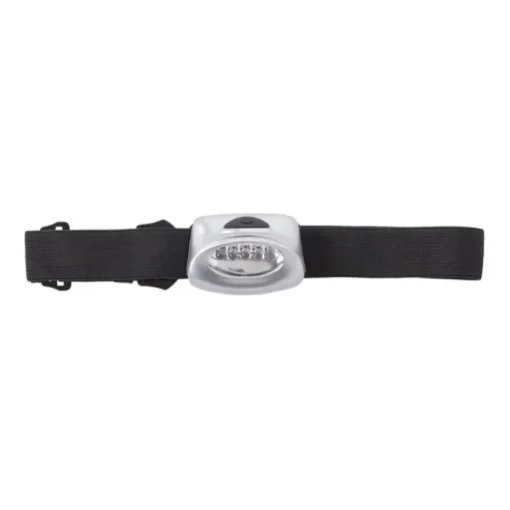 Gift Campaign Torcia personalizzabile che si indossa con 5 LED e cinturino elastico> Torce