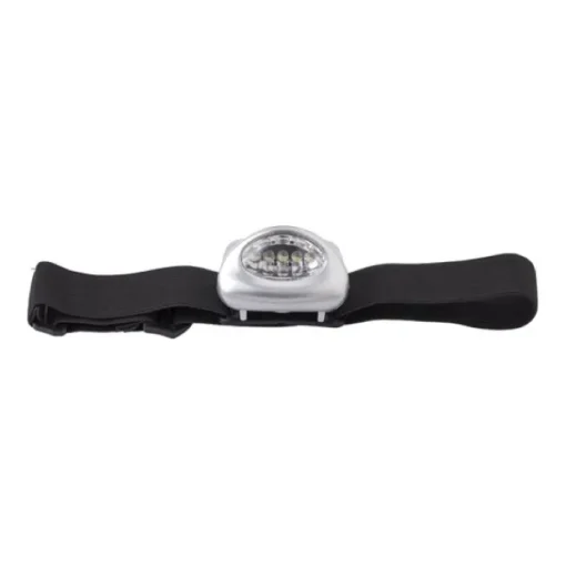 Gift Campaign Torcia personalizzabile che si indossa con 5 LED e cinturino elastico> Torce