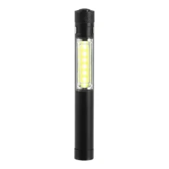 Gift Campaign Torcia personalizzabile con luce COB, magnete e clip in metallo> Torce