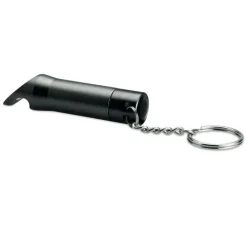 Gift Campaign Torcia personalizzata LED con portachiavi e apribottiglie Ledner> Torce