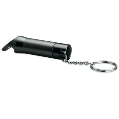 Gift Campaign Torcia personalizzata LED con portachiavi e apribottiglie Ledner> Torce