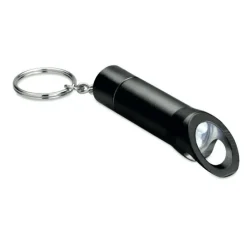 Gift Campaign Torcia personalizzata LED con portachiavi e apribottiglie Ledner> Torce