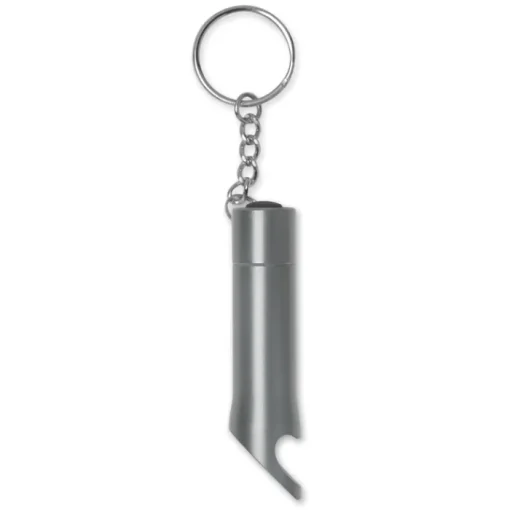 Gift Campaign Torcia personalizzata LED con portachiavi e apribottiglie Ledner> Torce