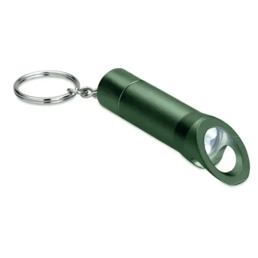 Gift Campaign Torcia personalizzata LED con portachiavi e apribottiglie Ledner> Torce