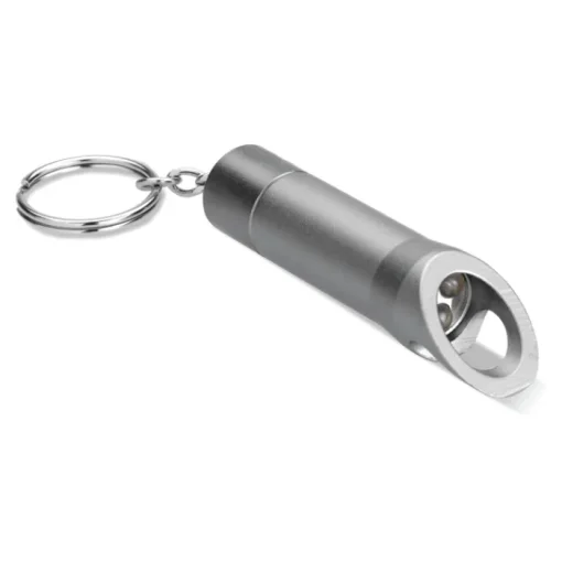 Gift Campaign Torcia personalizzata LED con portachiavi e apribottiglie Ledner> Torce