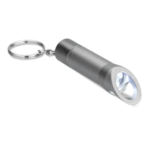 Gift Campaign Torcia personalizzata LED con portachiavi e apribottiglie Ledner> Torce