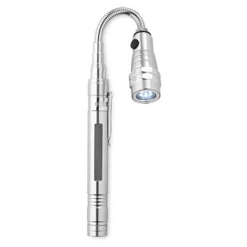 Gift Campaign Torcia personalizzata LED estensibile flessibile batterie incluse FlexLight> Torce